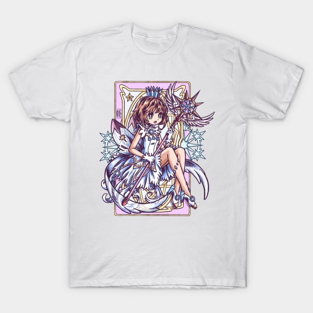 Cardcaptor Sakura: Clear Card T-Shirt by Angi.Laguado